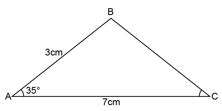 What is the length of B to C
